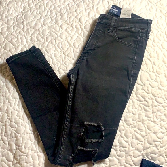 🔥🔥Hollister w24 L26 🔥Negro🔥🔥🔥#HJN21 - Picture 1 of 5